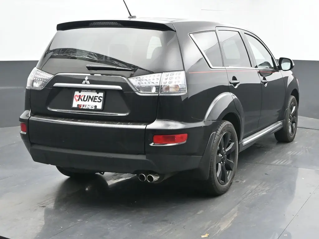 2012 Mitsubishi Outlander GT photo 4