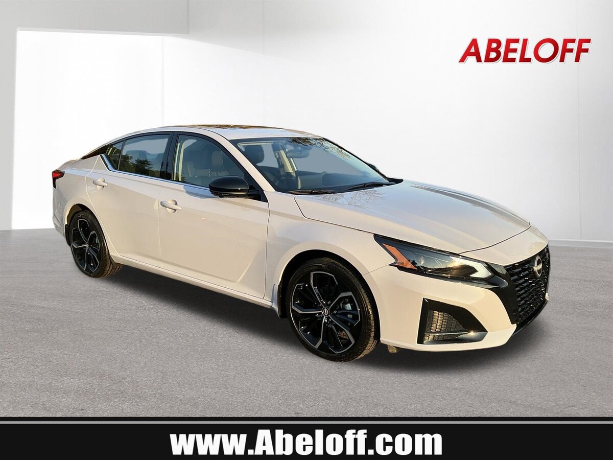 2026 Nissan Altima SR AWD