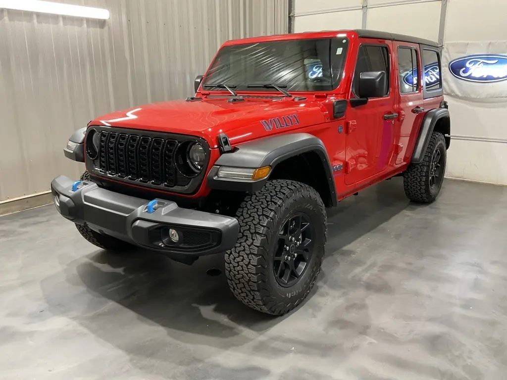 2024 Jeep Wrangler Willys 4xe photo 3