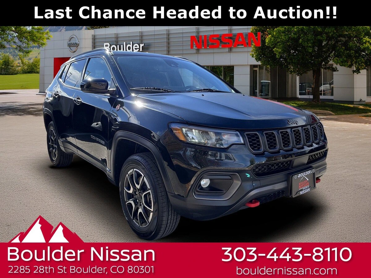 2024 Jeep Compass Trailhawk