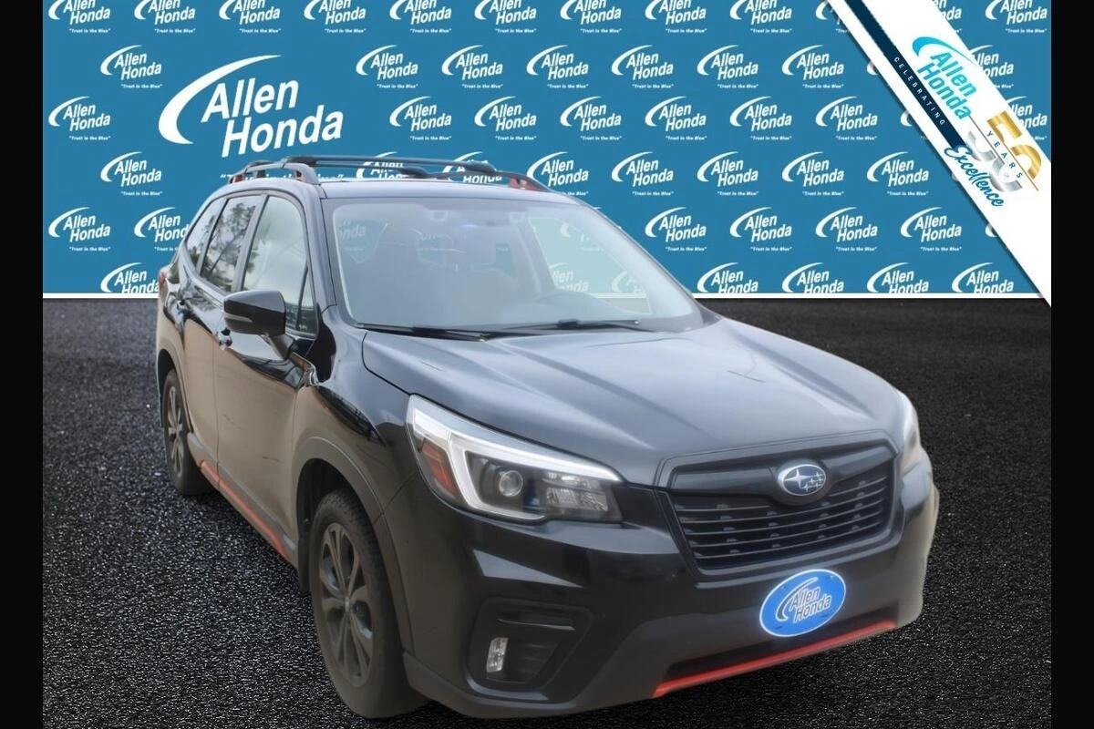 2021 Subaru Forester Sport