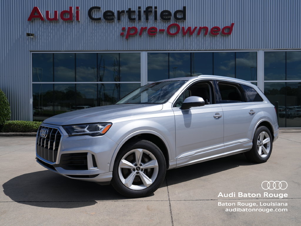 Florett Silver Metallic 2022 Audi Q7 SUV / Crossover All-Wheel Drive Automatic