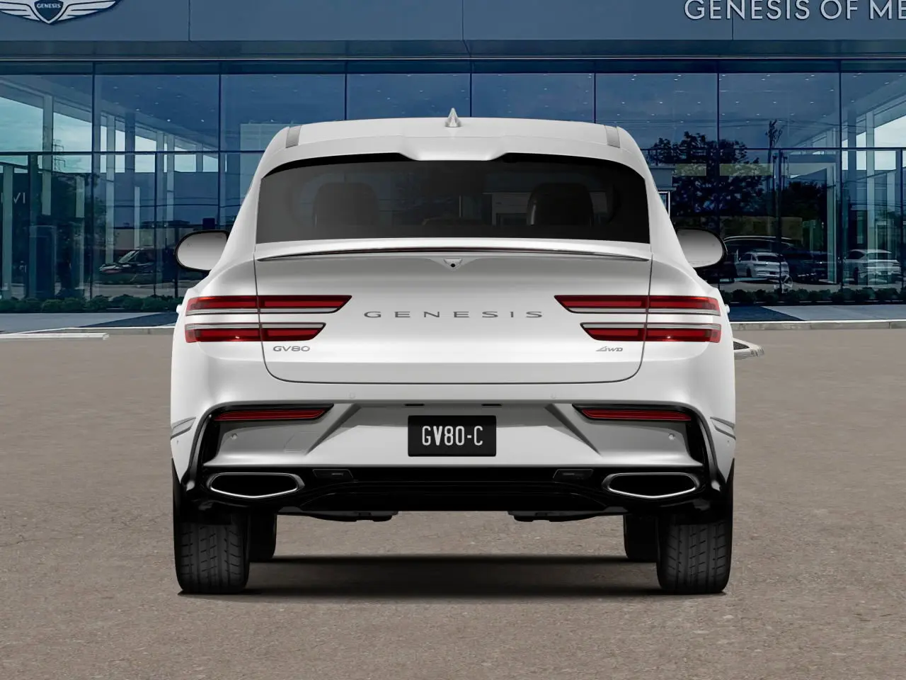 2026 Genesis GV80 Coupe 3.5T AWD photo 5