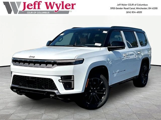 2026 Jeep Grand Wagoneer