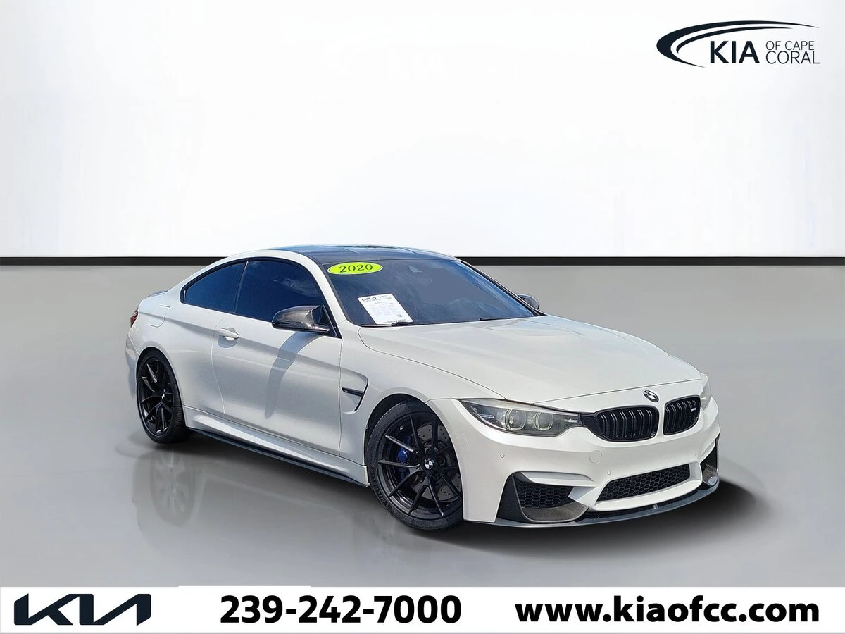 2020 BMW M4 Coupe