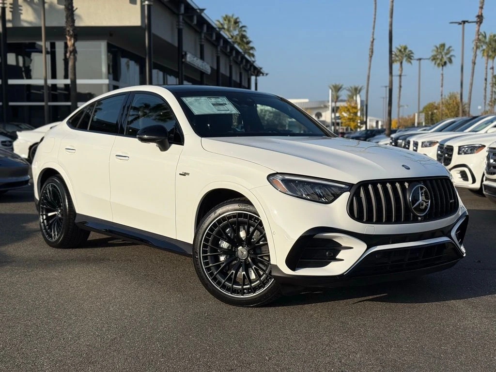 New 2026 Mercedes-Benz GLC 43 AMG® 4MATIC® SUV