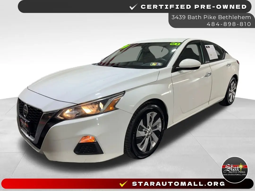 2020 Nissan Altima S