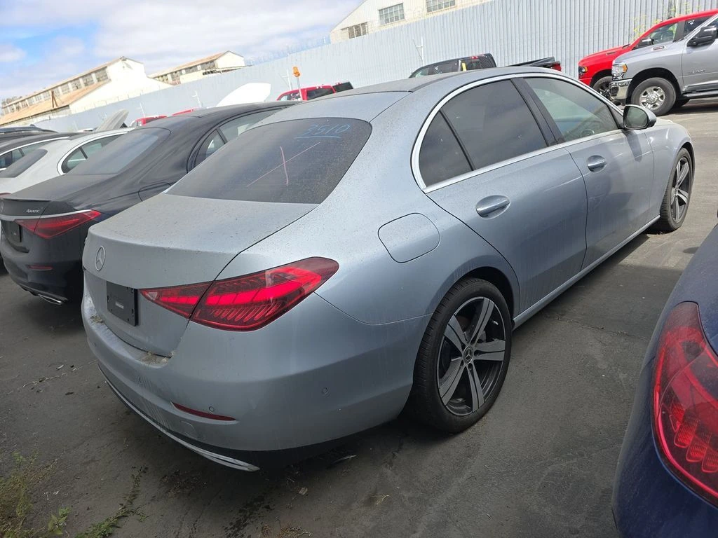 2022 Mercedes-Benz C-Class Sedan