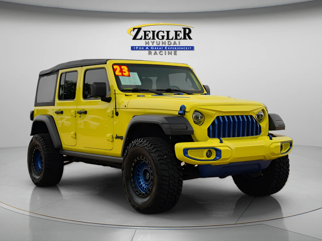 2023 Jeep Wrangler 4-Door