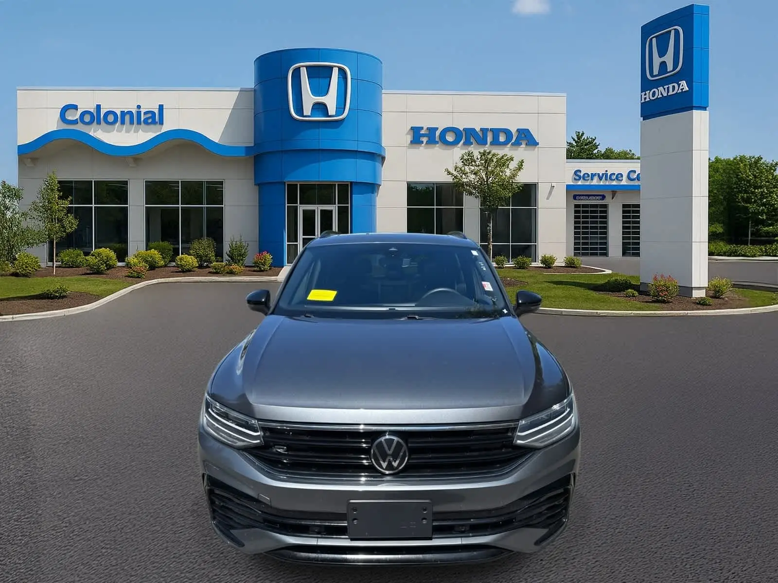 2023 Volkswagen Tiguan SE R-Line Black photo 9
