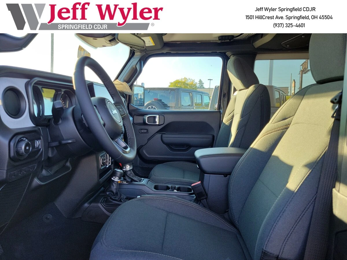 2026 Jeep Wrangler 2-Door Sport S - Photo 7