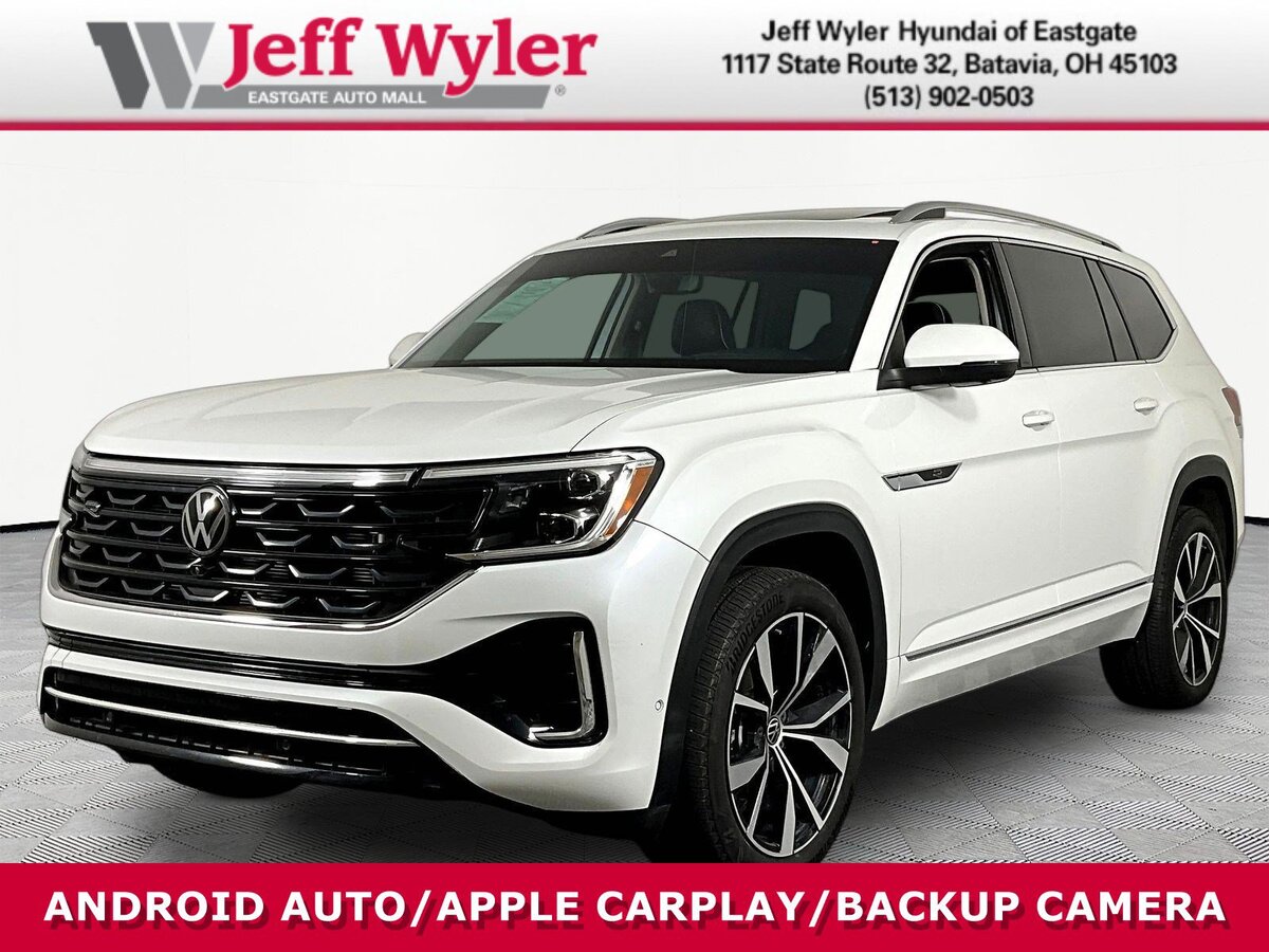 2024 Volkswagen Atlas 2.0T SEL Premium R-Line 4MOTION