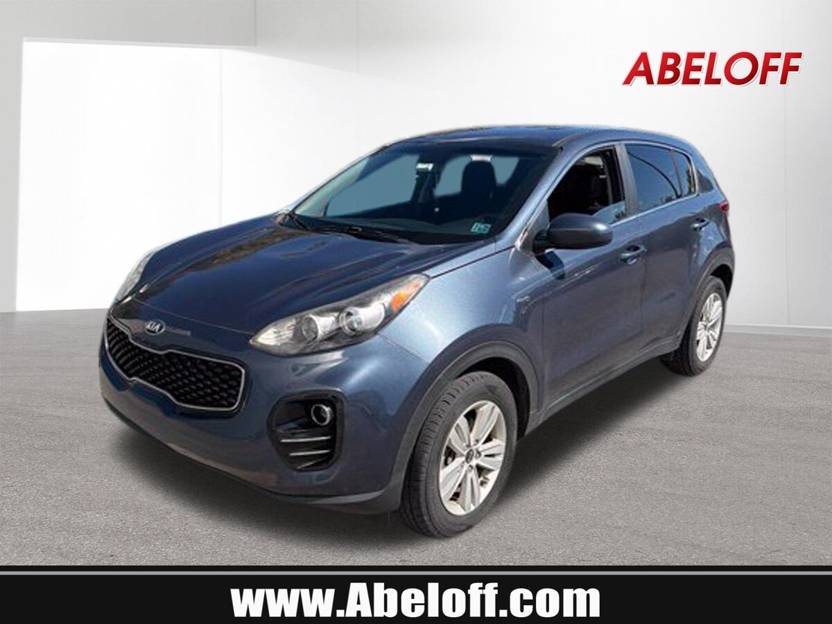 2017 Kia Sportage LX AWD