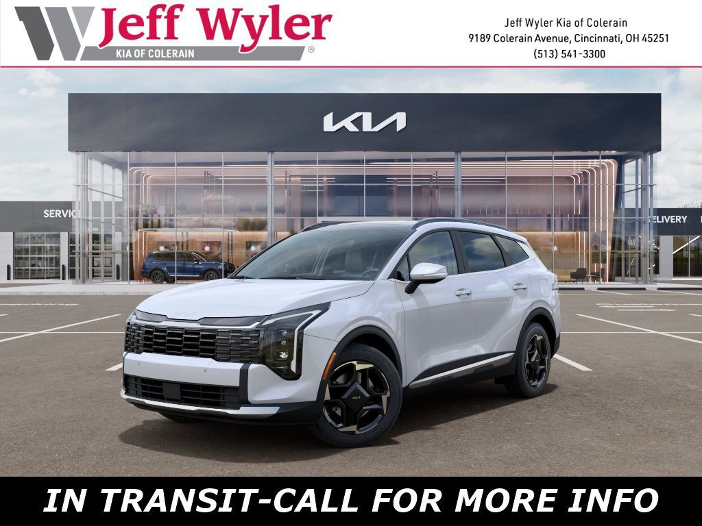 2027 Kia Sportage EX