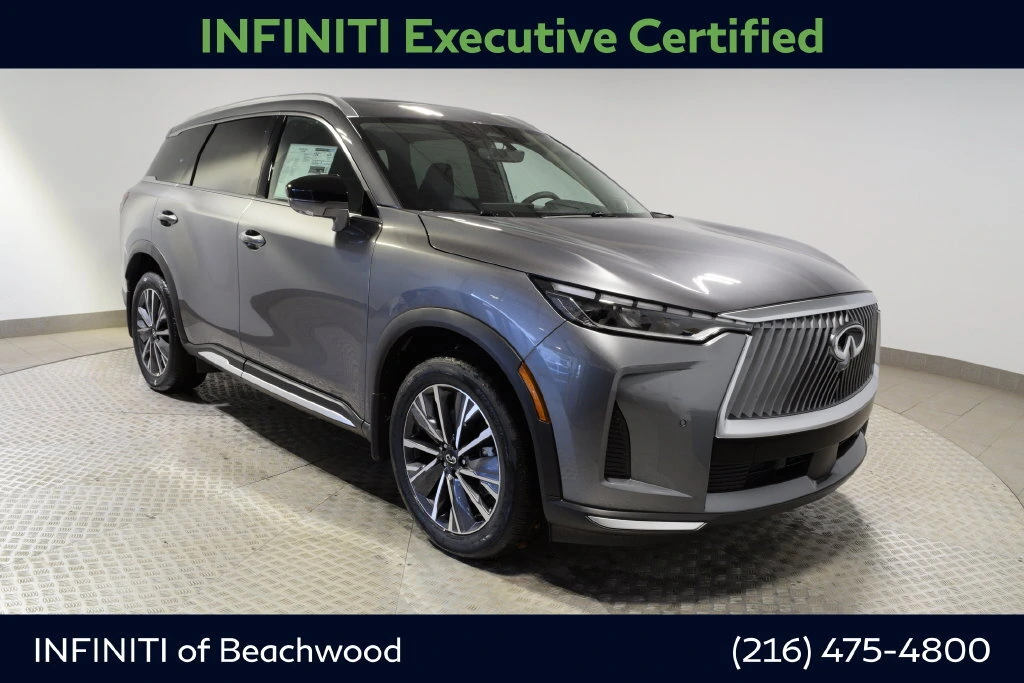2026 INFINITI QX60 LUXE