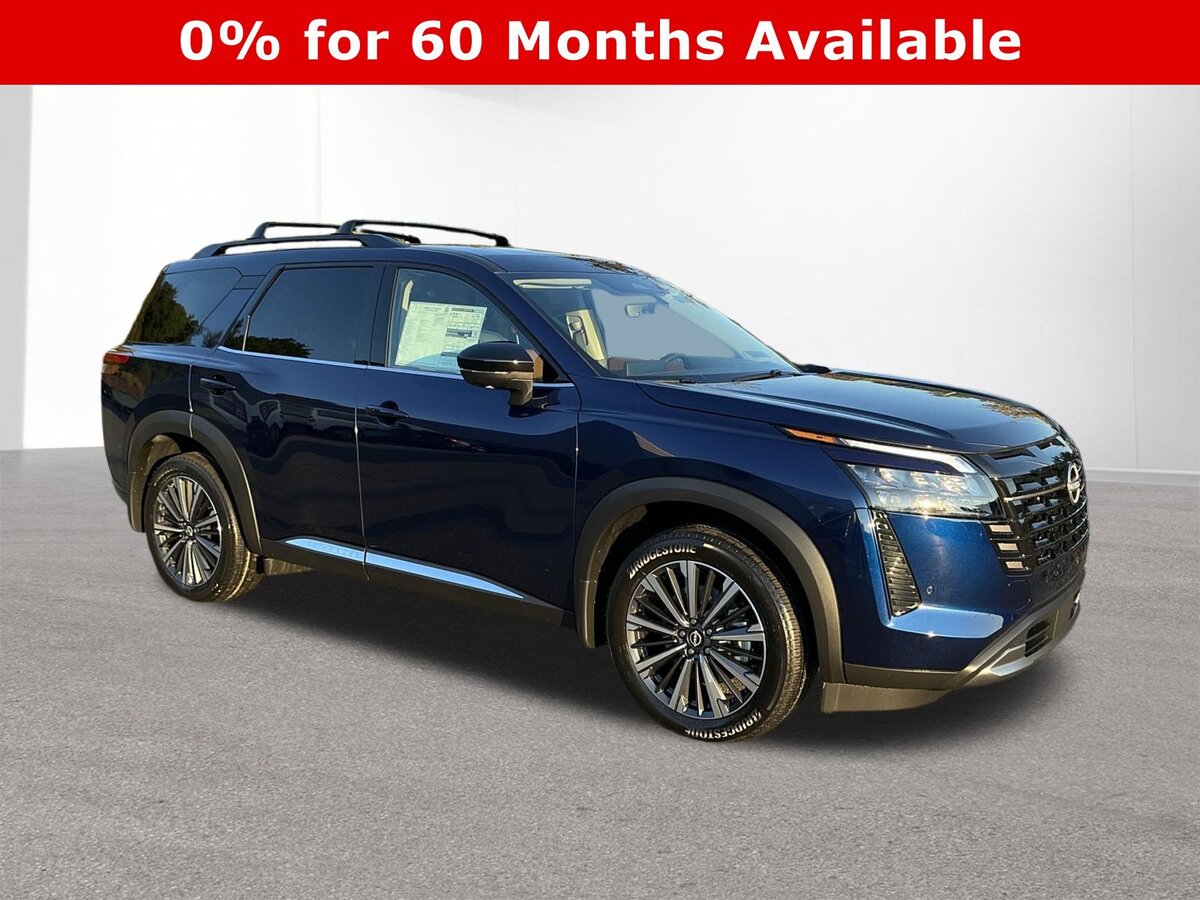 2026 Nissan Pathfinder Platinum 4WD