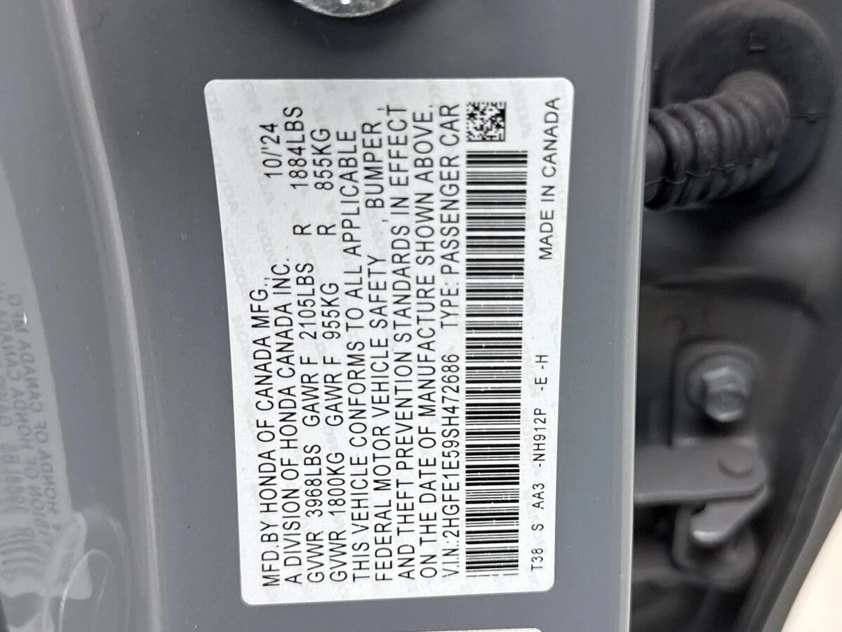 2025 Honda Civic Si - Photo 25