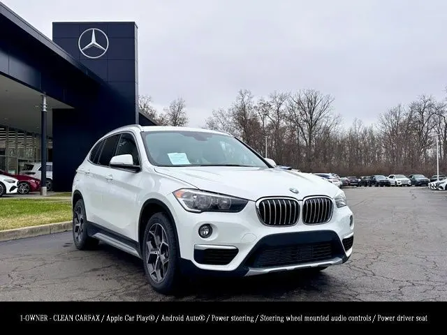 2018 BMW X1 28i's photo