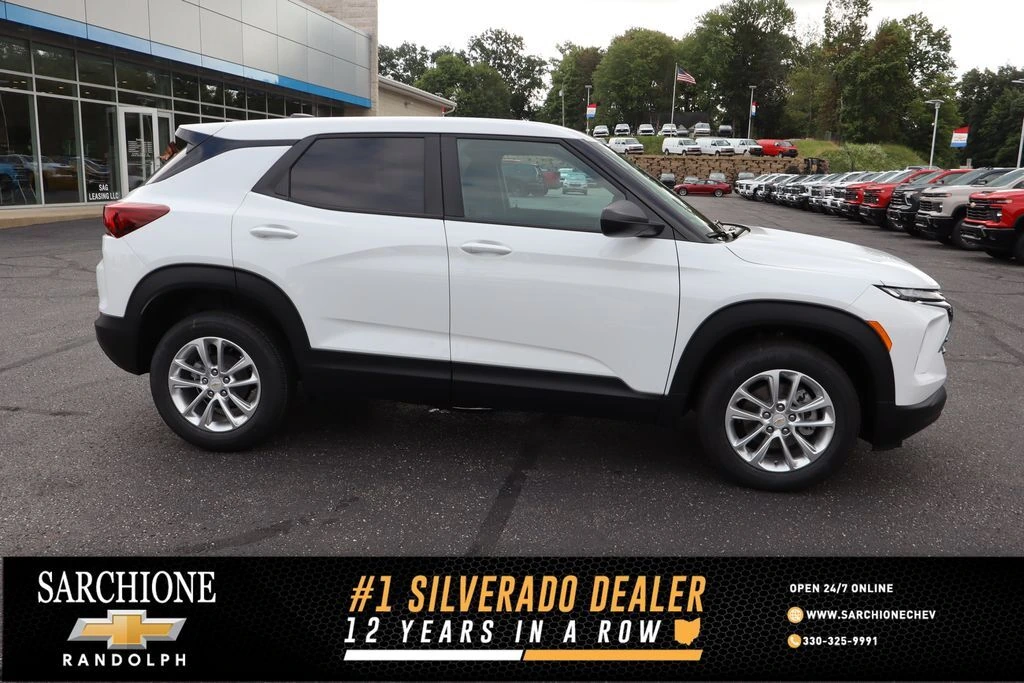 2026 Chevrolet Trailblazer