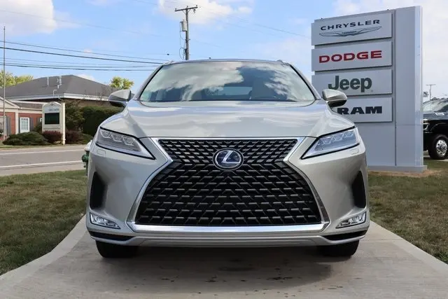 2021 Lexus RX 450h photo 4