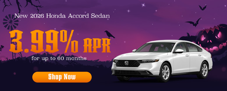 New 2026 Honda Accord Sedan