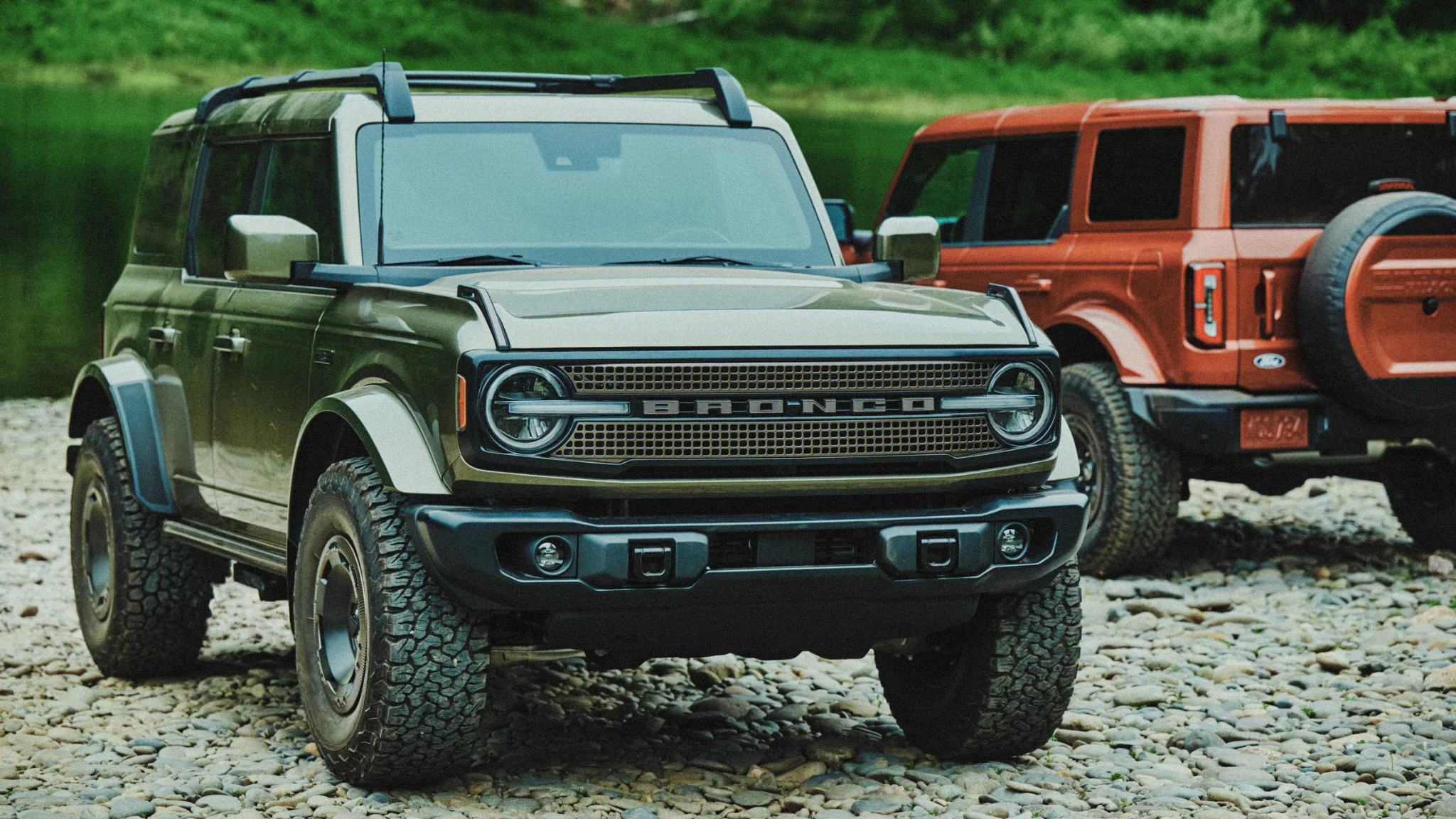 2027 Ford Bronco