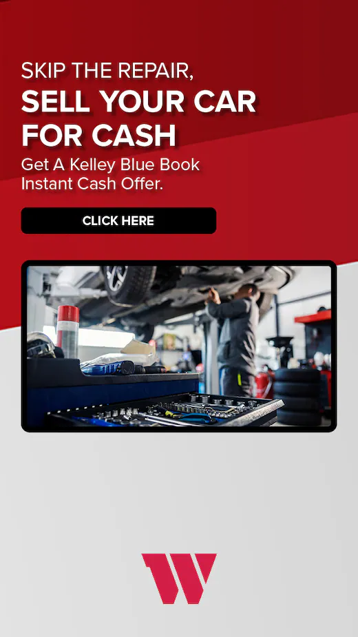 Skip The Repair, Sell Your Car For Cash
