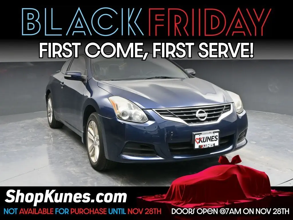 2012 Nissan Altima S