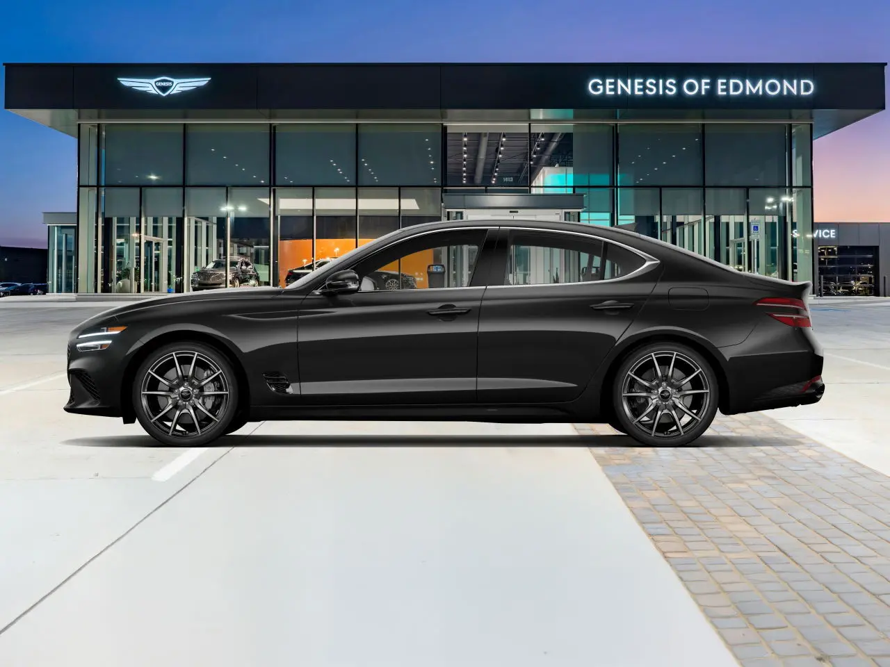 2026 Genesis G70 2.5T AWD photo 2