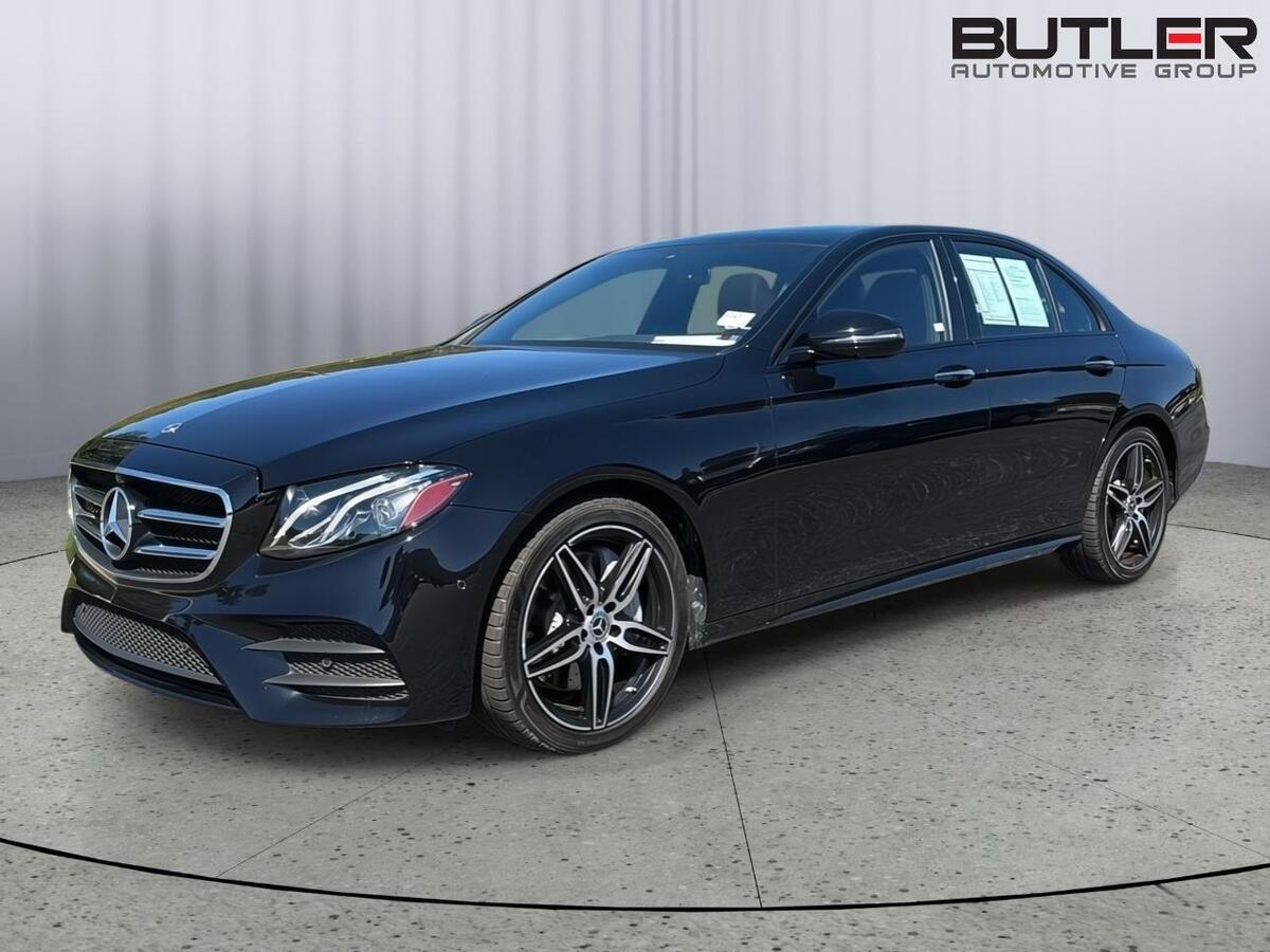 2019 Mercedes-Benz E-Class E 450