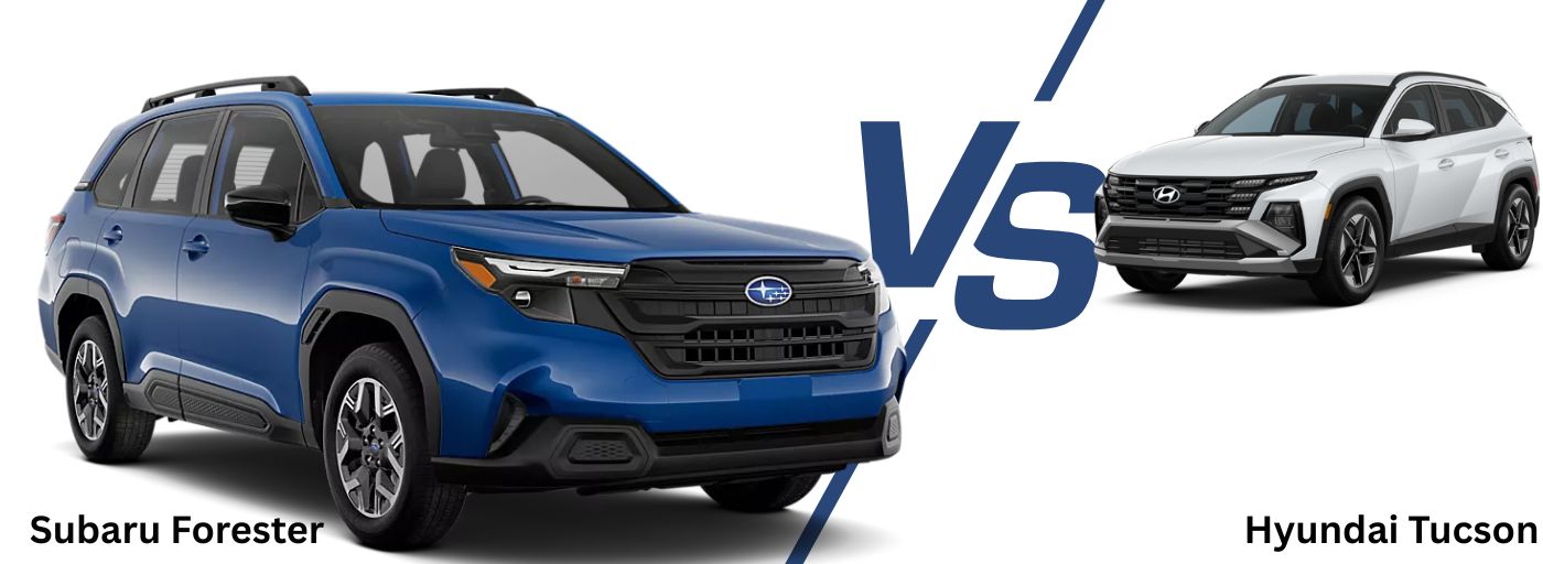 2026 Subaru Forester vs Hyundai Tucson
