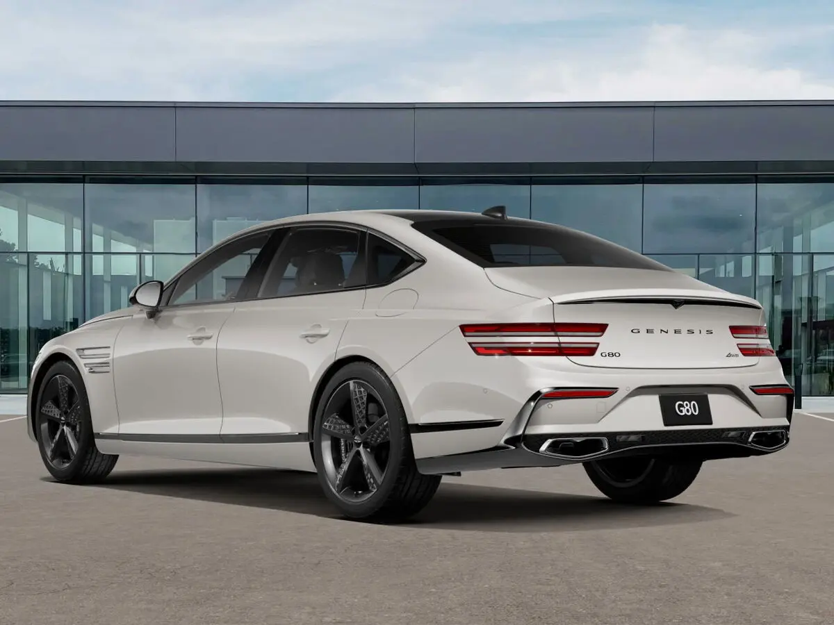 2026 Genesis G80 2.5T Sport Prestige AWD photo 4
