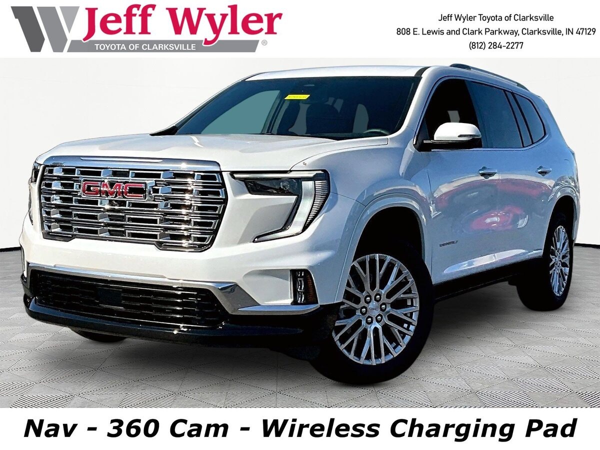 2025 Gmc Acadia Denali