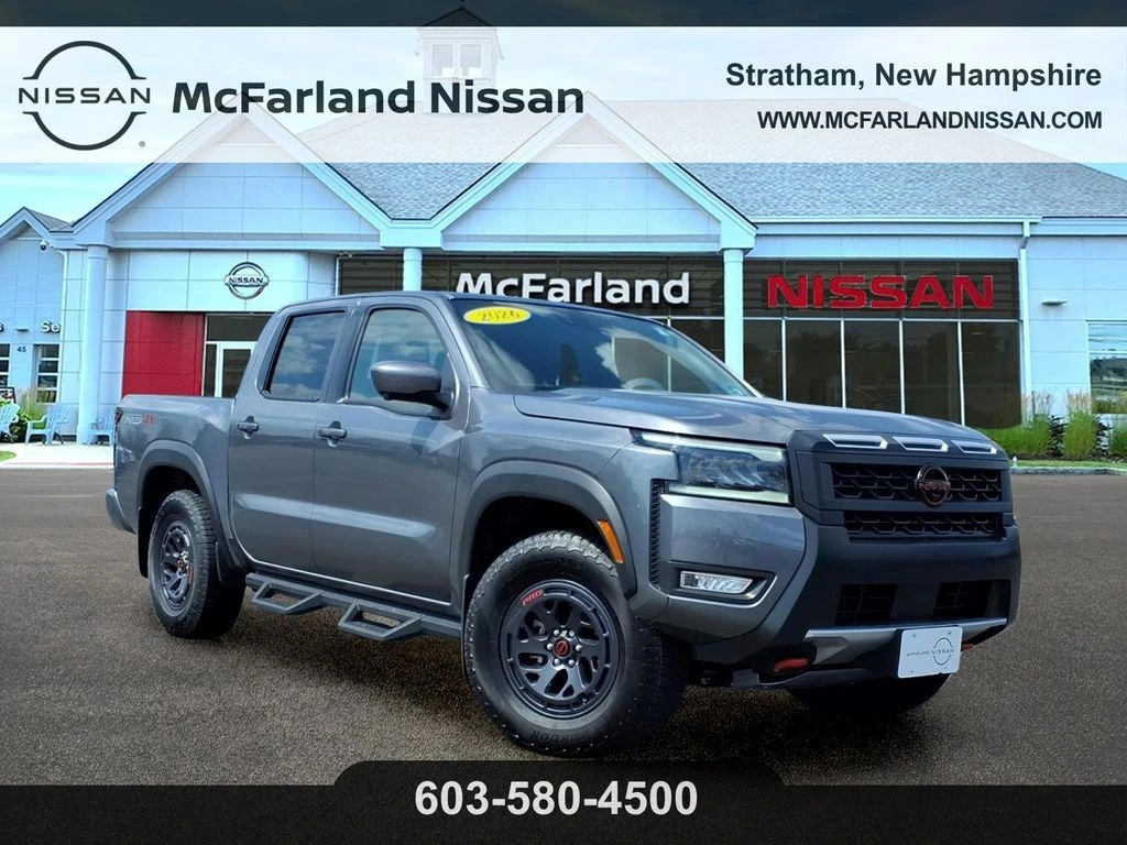 2026 Nissan Frontier PRO-4X Crew Cab 4X4's photo