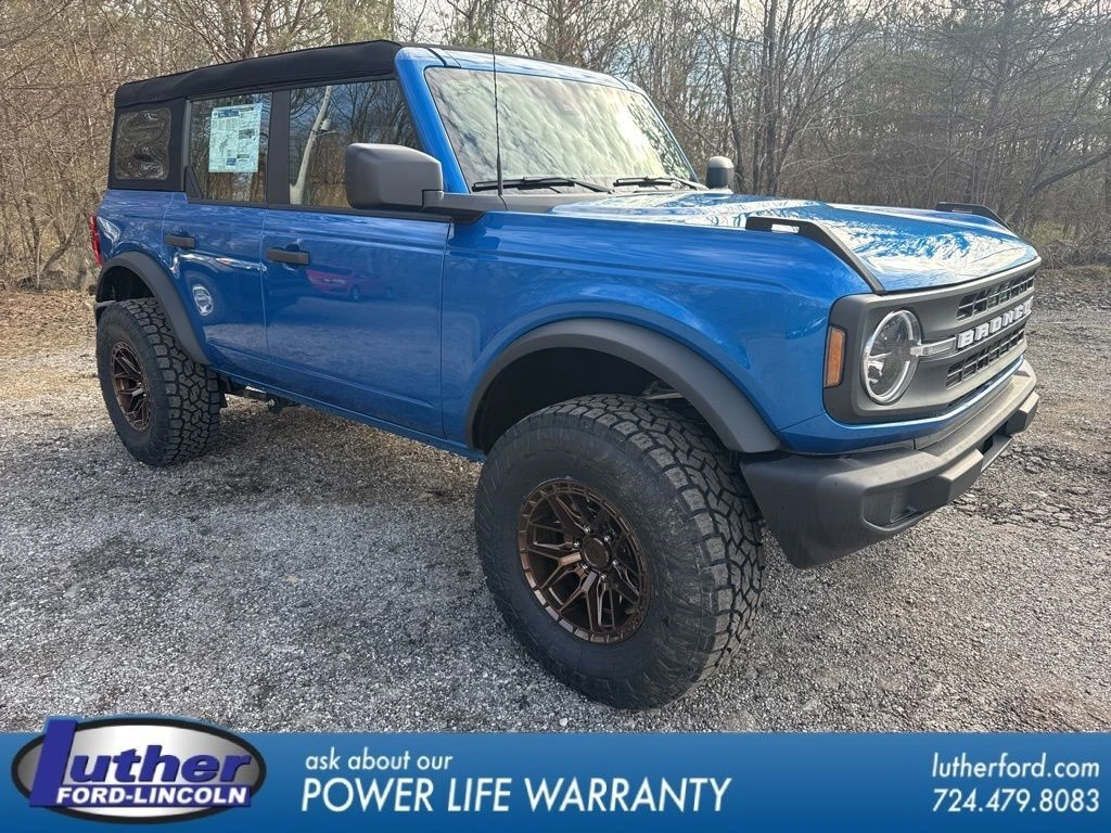 2025 Ford Bronco 4-Door
