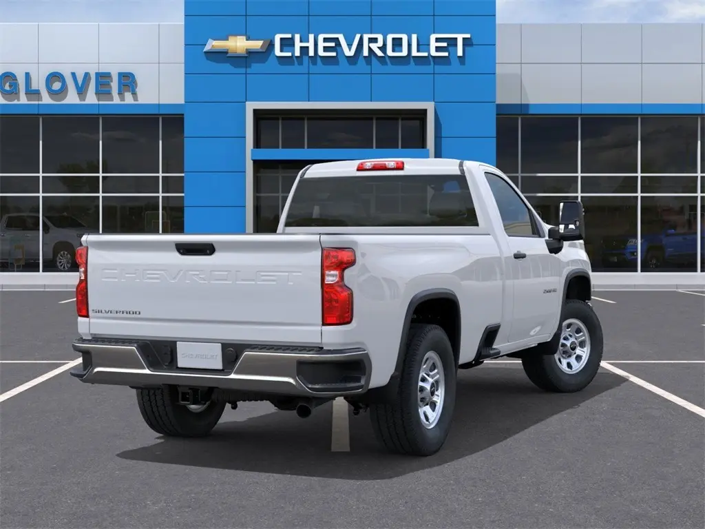 2026 Chevrolet Silverado 2500HD Work Truck photo 3