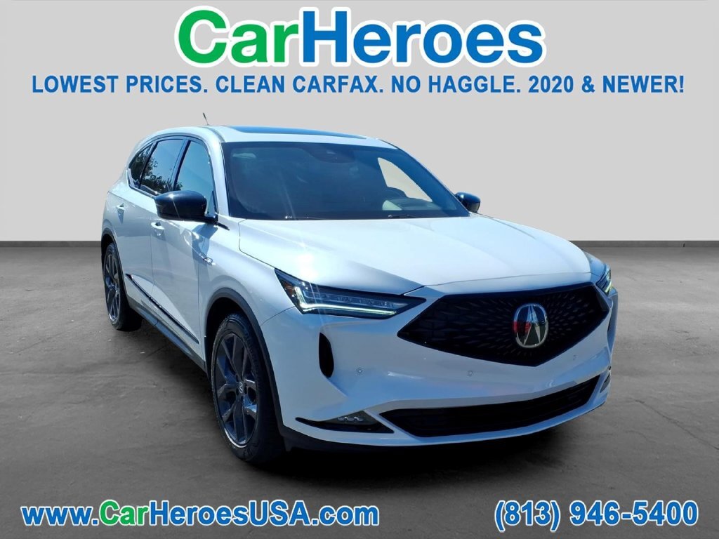 2024 Acura MDX A-Spec