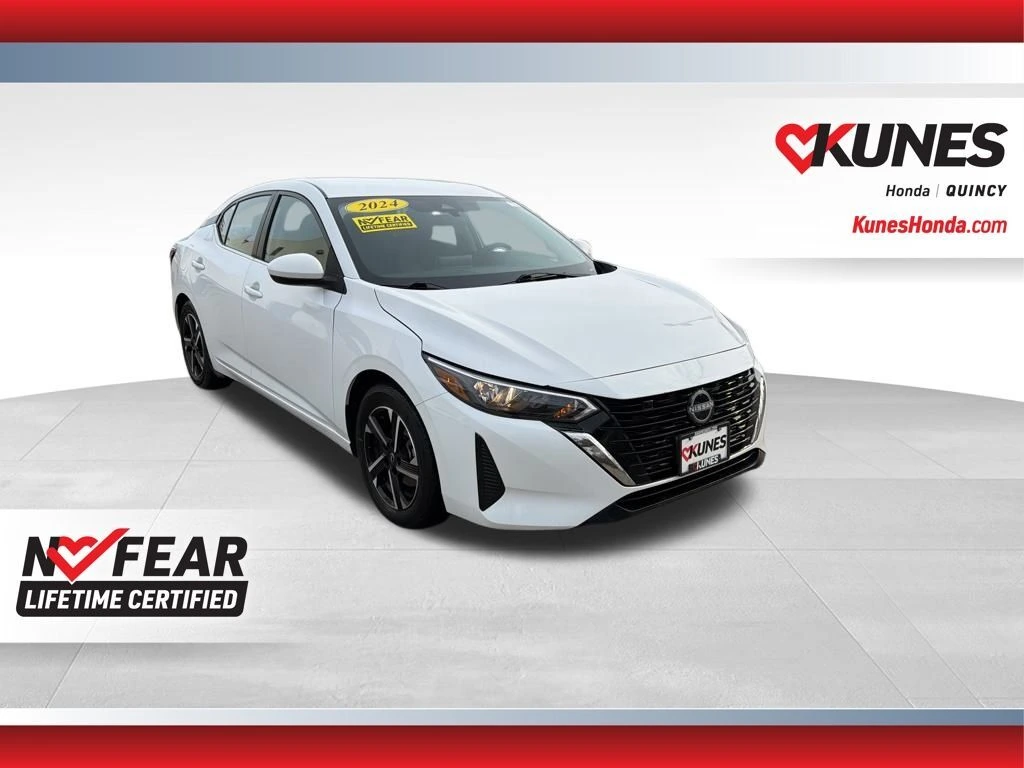 2024 Nissan Sentra SV's photo