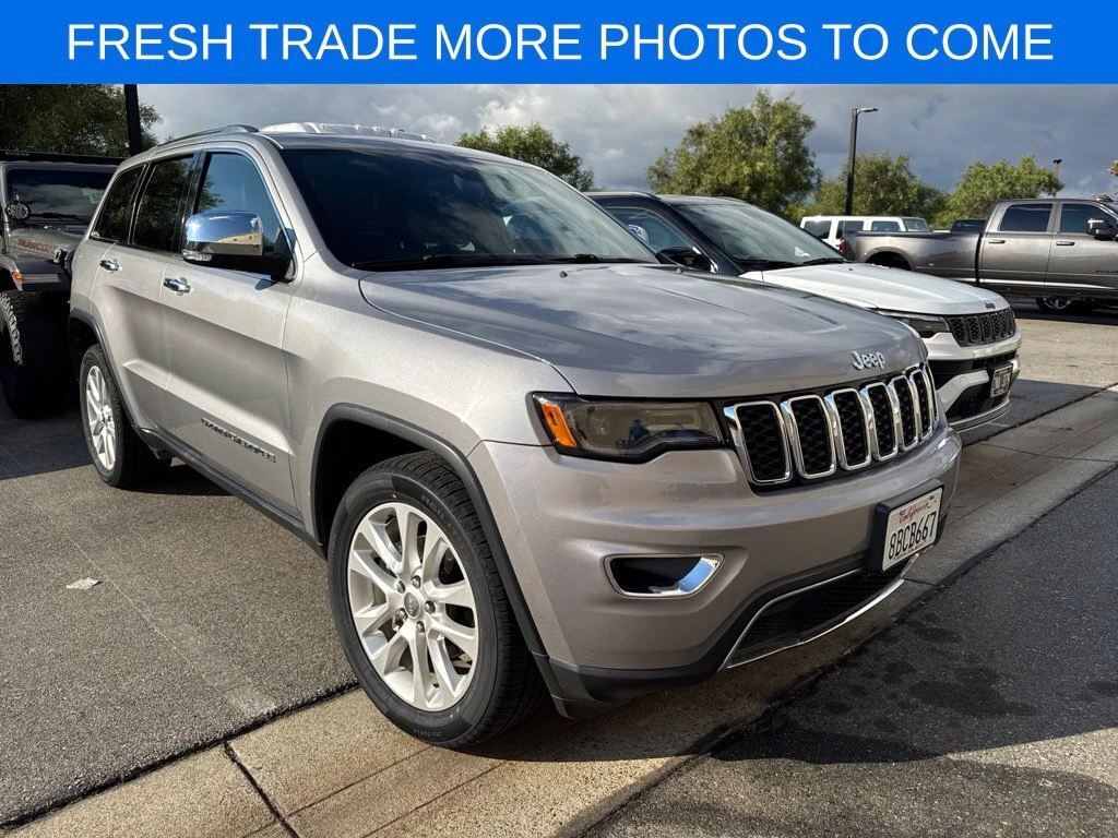 2017 Jeep Grand Cherokee