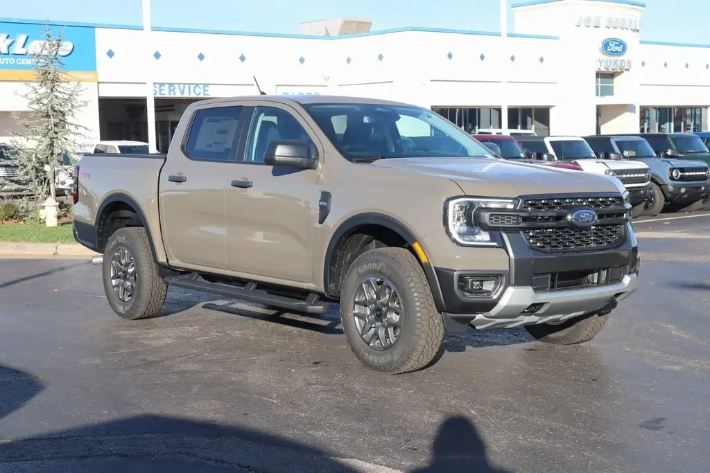 2025 Ford Ranger XLT's photo