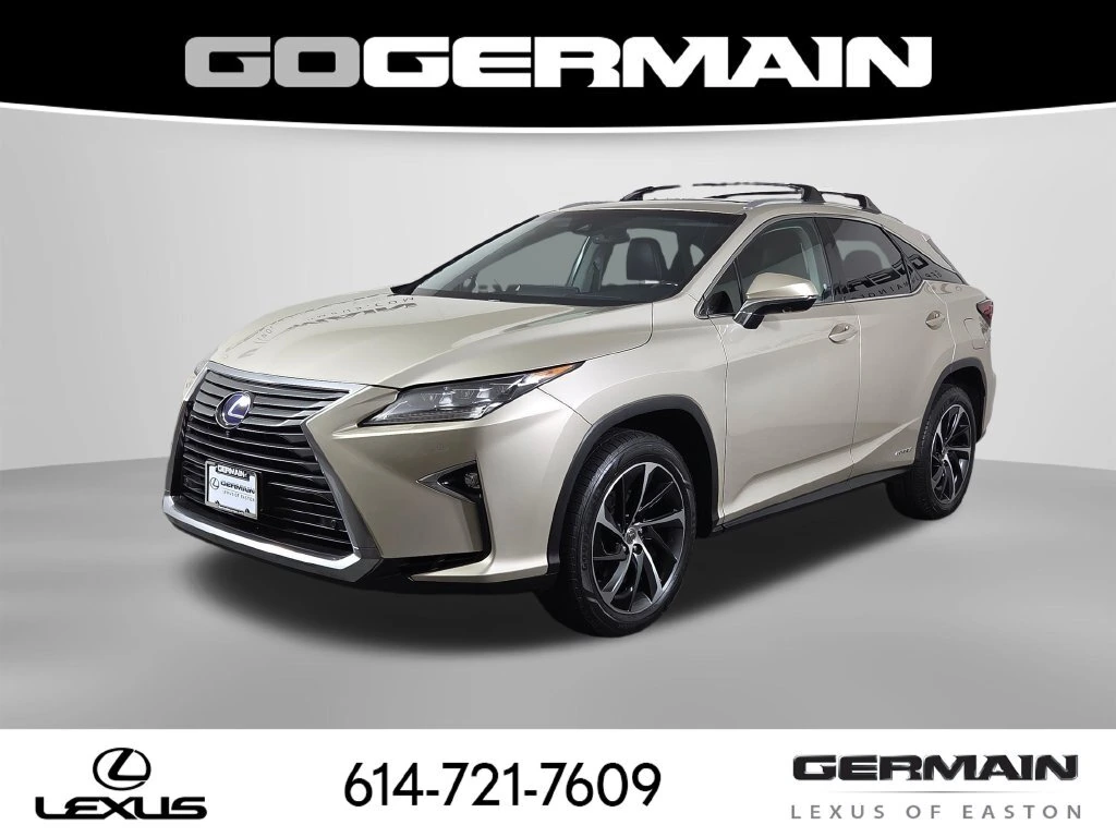 2016 Lexus RX 450h