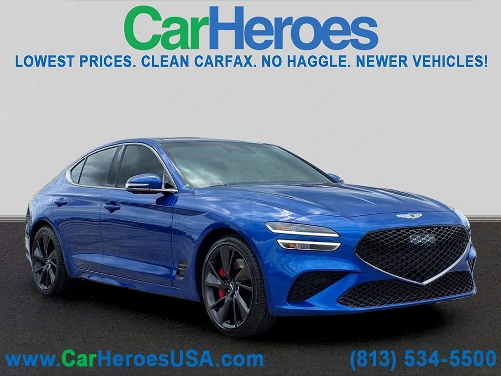 2022 Genesis G70 3.3T Standard's photo