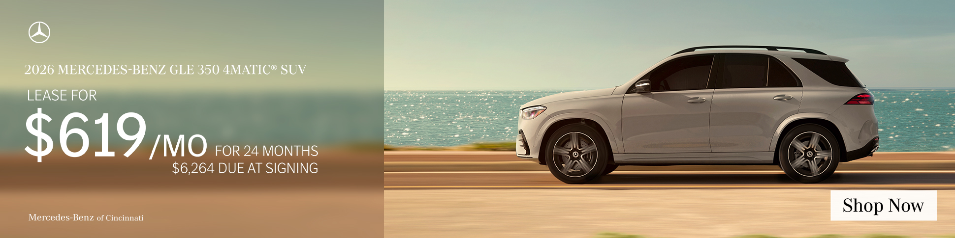 New 2026 Mercedes-Benz GLE 350 4MATIC SUV