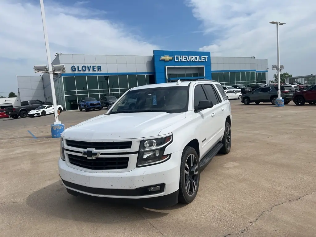 Used 2018 Chevrolet Tahoe Premier with VIN 1GNSKCKJ1JR188736 for sale in Tulsa, OK