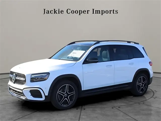 2025 Mercedes-Benz GLB