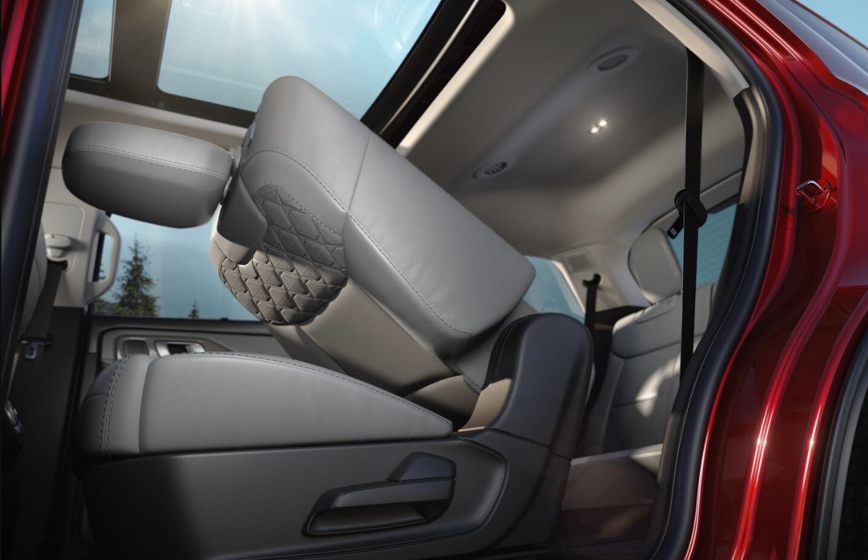 2025 Ford Explorer new feature: PowerFold® third row passengers seat