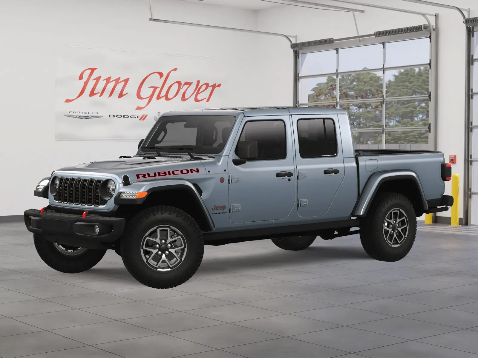 2025 Jeep Gladiator Rubicon photo 2
