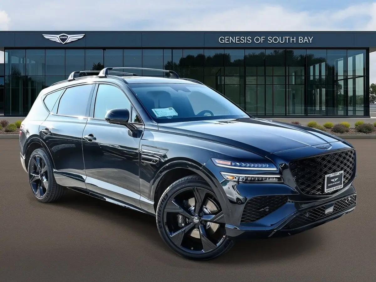 2026 GENESIS GV80 Prestige Black's photo