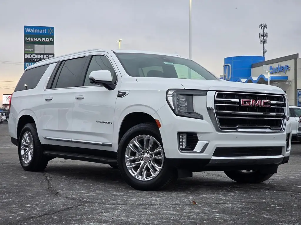 2021 GMC Yukon XL SLT's photo