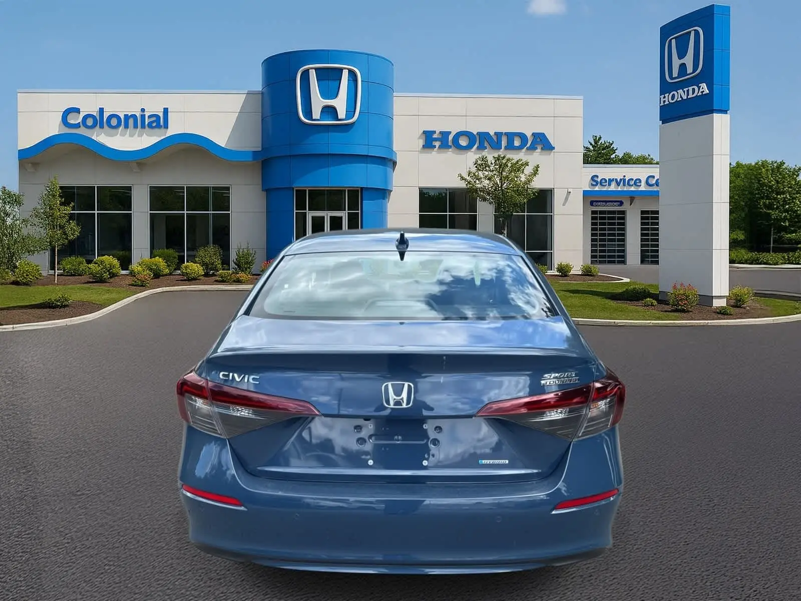 2025 Honda Civic Hybrid Sport Touring photo 5